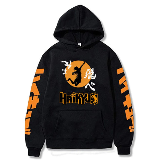 Haikyuu Hoodie - Anime Fleece Pullover