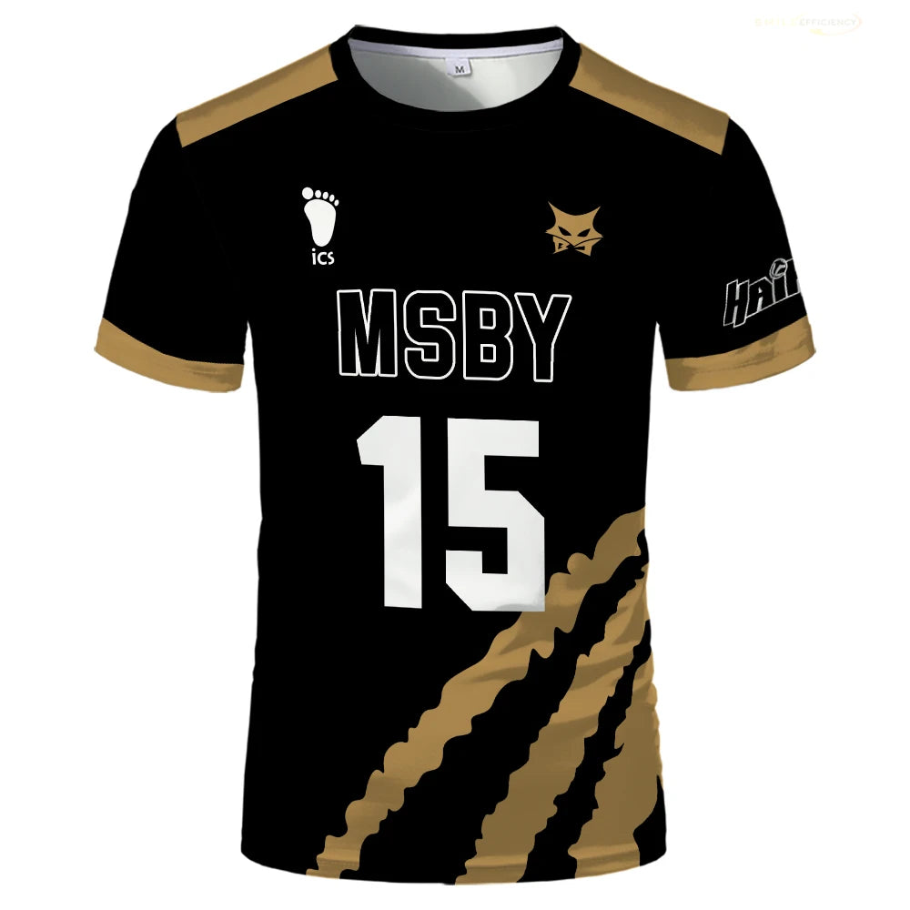 Haikyuu Volleyball Jersey - MSBY Special Kit