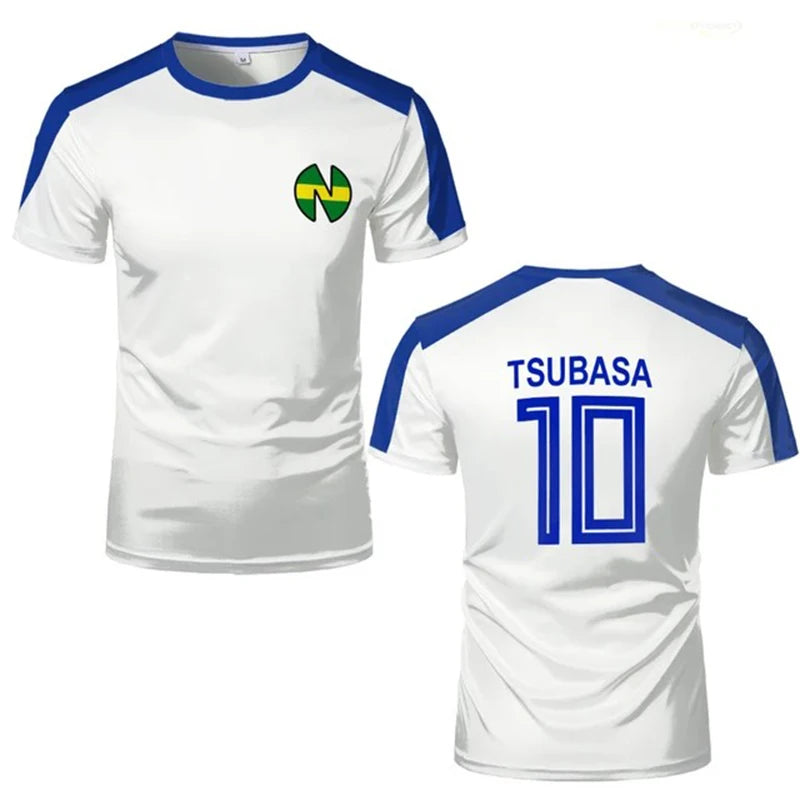 Captain Tsubasa Jersey - Classic School Kit