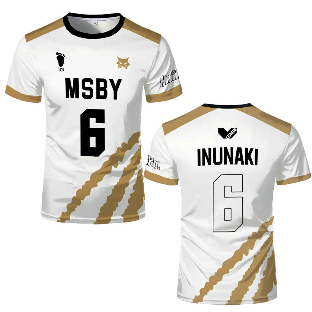 Haikyuu Volleyball Jersey - MSBY Special Kit