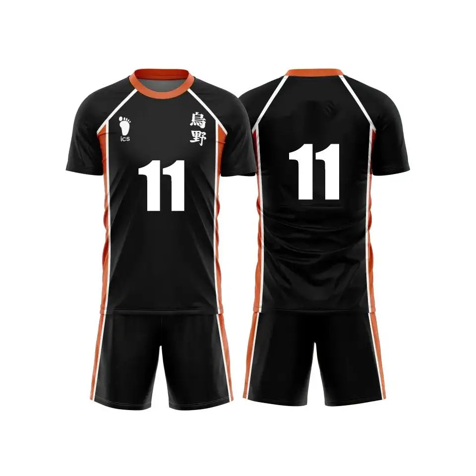 Haikyuu Jersey - Karasuno Home Kit Full Set