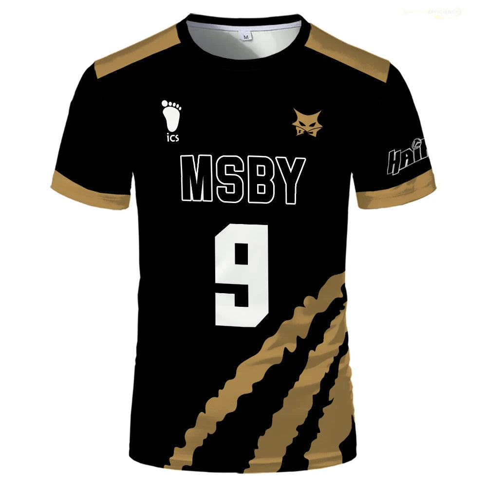 Haikyuu Volleyball Jersey - MSBY Special Kit