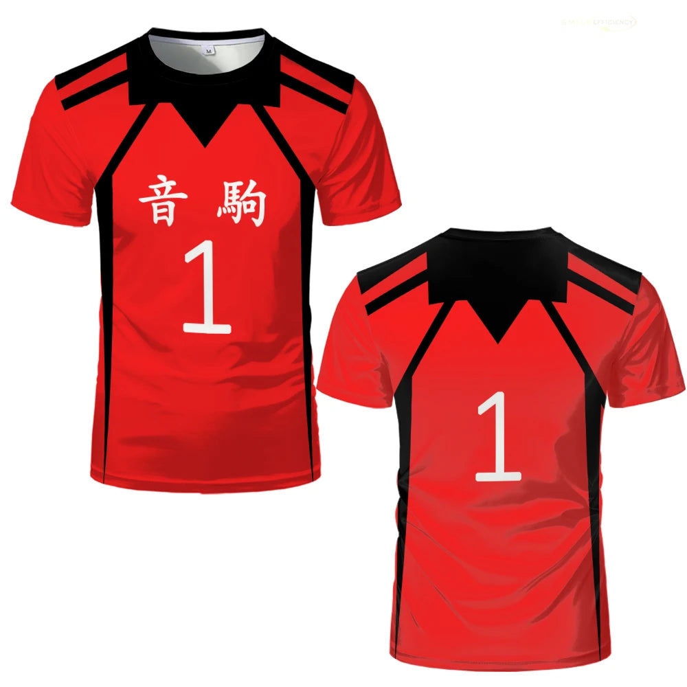 Haikyuu Jersey Nekoma High School Kit