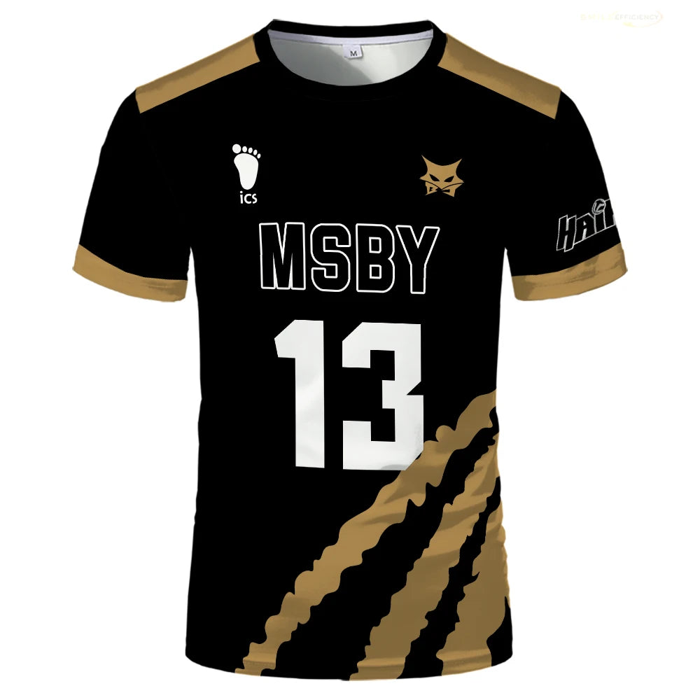 Haikyuu Volleyball Jersey - MSBY Special Kit