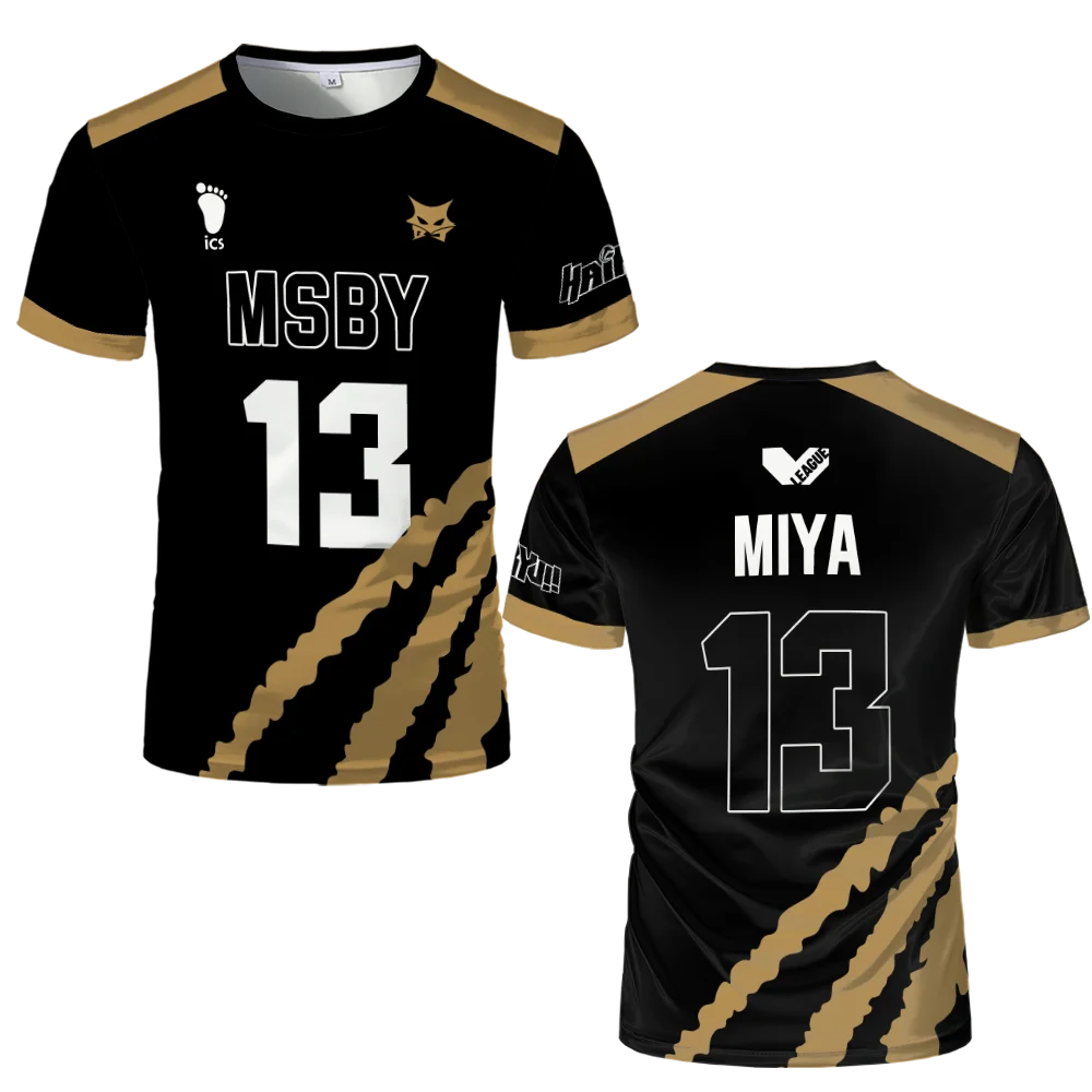 Haikyuu Volleyball Jersey - MSBY Special Kit