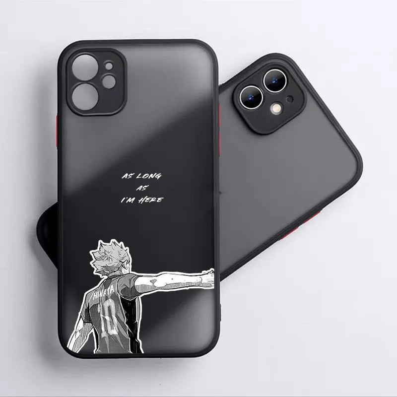 Haikyuu Phone Case - iPhone Series Frosted Cover