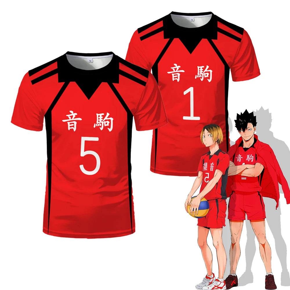 Haikyuu Jersey Nekoma High School Kit