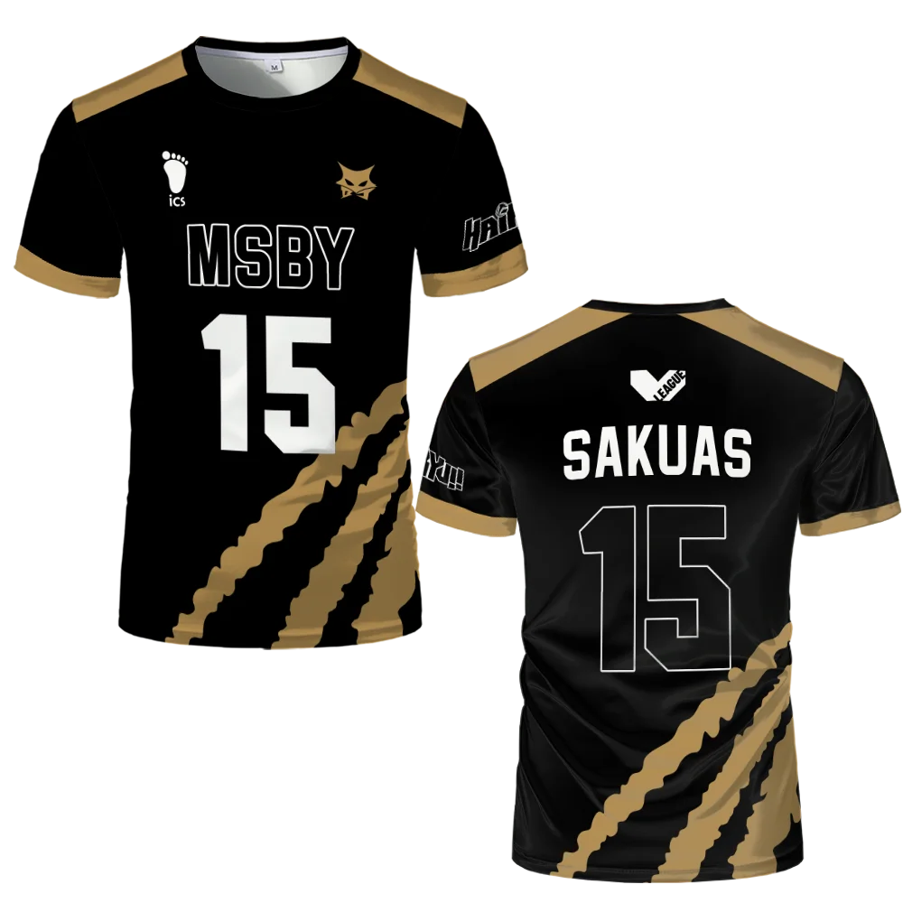 Haikyuu Volleyball Jersey - MSBY Special Kit