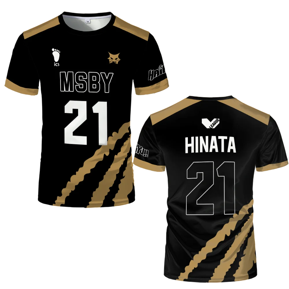 Haikyuu Volleyball Jersey - MSBY Special Kit