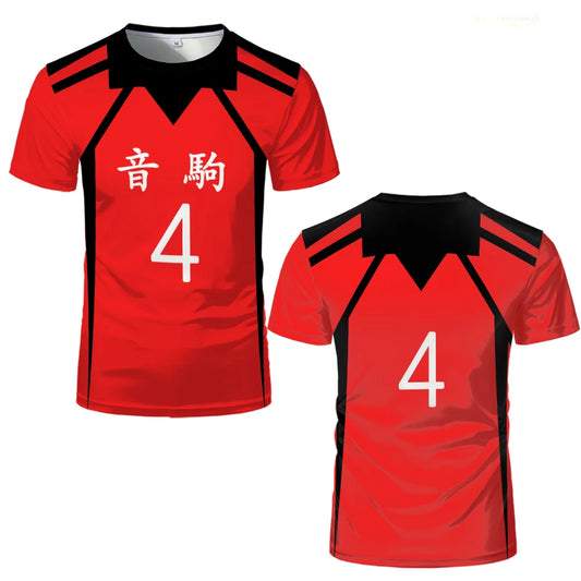 Haikyuu Jersey Nekoma High School Kit