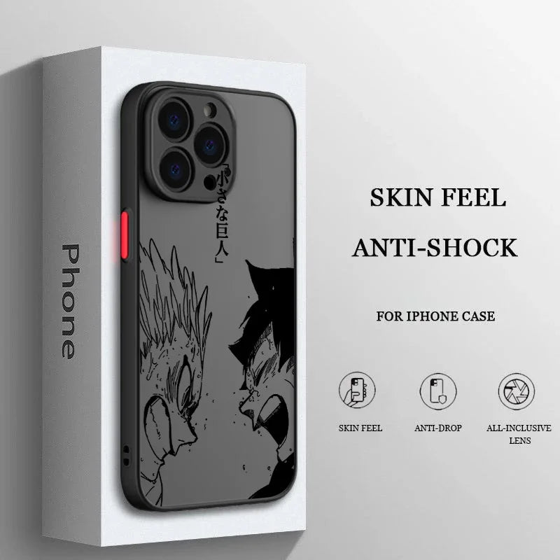 Haikyuu Phone Case - iPhone Series Frosted Cover