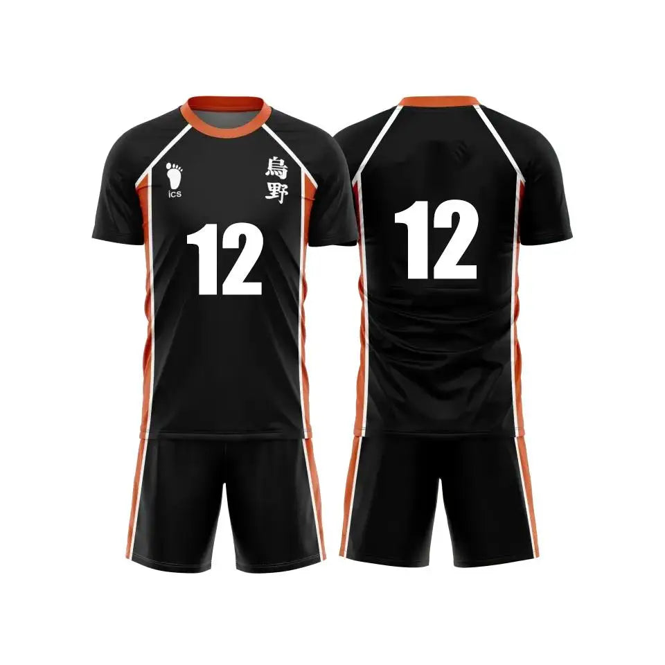 Haikyuu Jersey - Karasuno Home Kit Full Set