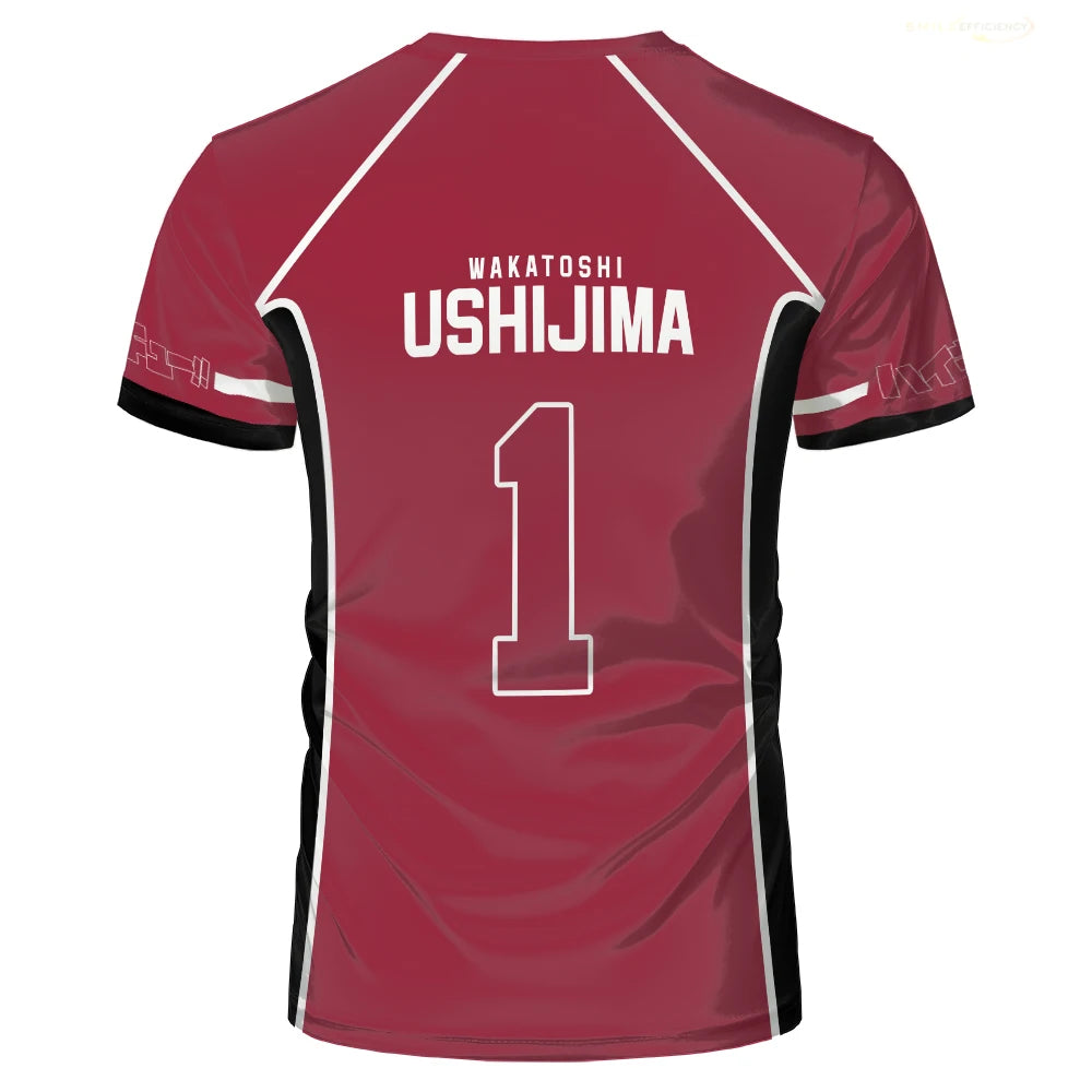 Haikyuu Jersey - Fukurodani Red Kit