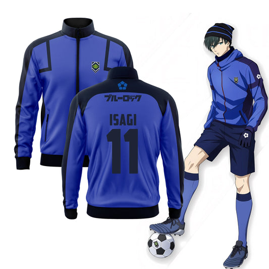 Blue Lock Jacket - Classic Home Kit