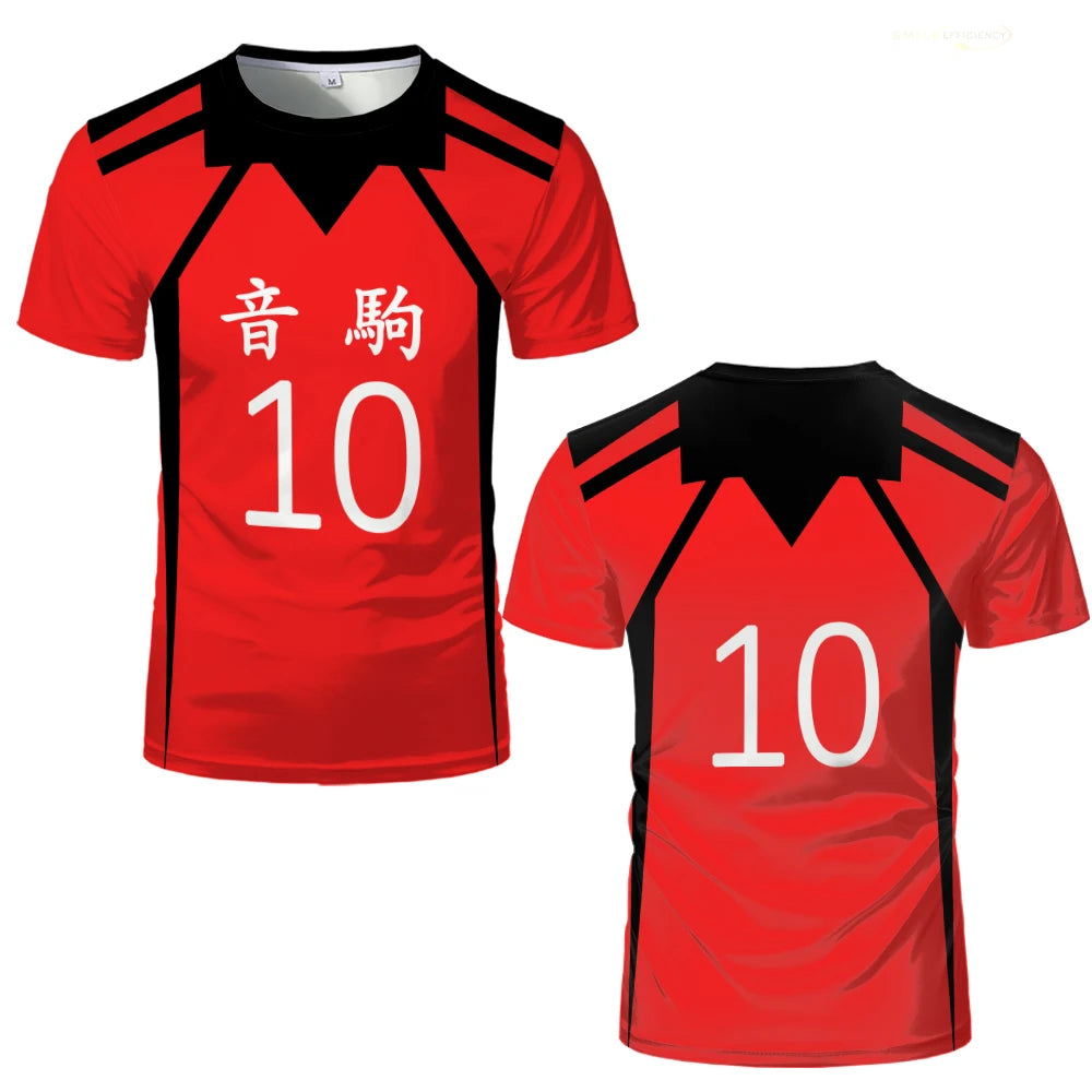 Haikyuu Jersey Nekoma High School Kit